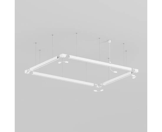 Механический подвес для трека Denkirs Smart Base TR2126-WH, изображение 6