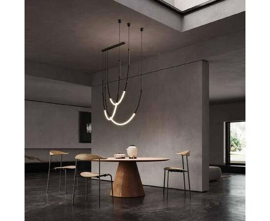 Линейный подвесной светильник Lussole Skew LSP-7318, изображение 2