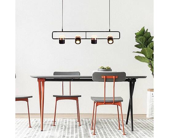 Подвесной светильник Lightera Rudolf LE114L-4B SMART, изображение 5