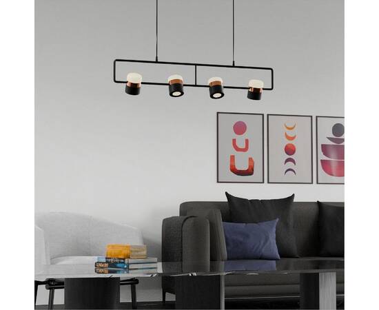 Подвесной светильник Lightera Rudolf LE114L-4B SMART, изображение 10