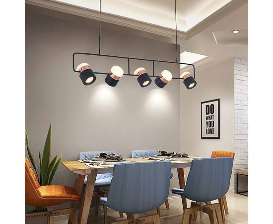 Подвесной светильник Lightera Rudolf LE114L-5B SMART, изображение 5