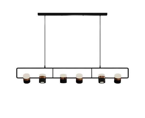 Подвесной светильник Lightera Rudolf LE114L-6B SMART