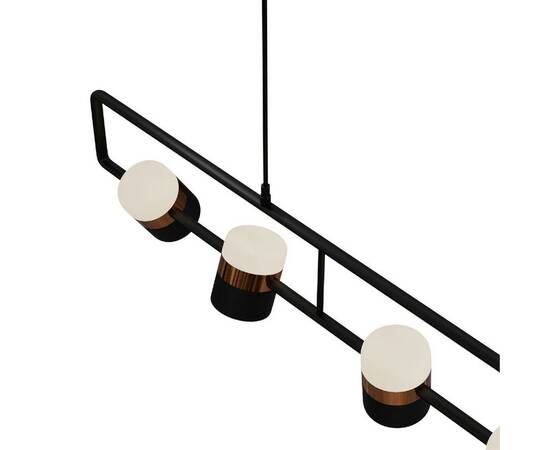 Подвесной светильник Lightera Rudolf LE114L-6B SMART, изображение 3