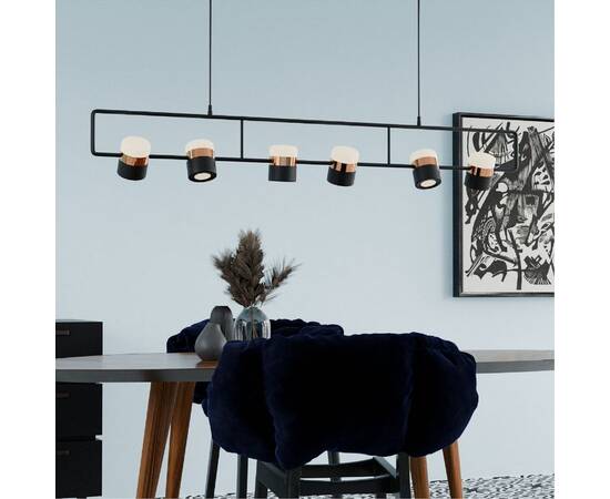 Подвесной светильник Lightera Rudolf LE114L-6B SMART, изображение 5