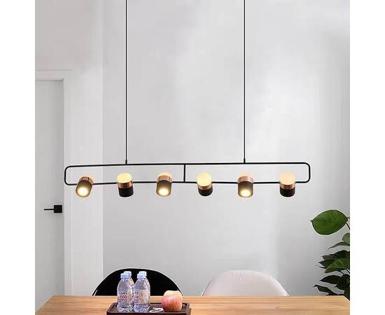 Подвесной светильник Lightera Rudolf LE114L-6B SMART, изображение 6