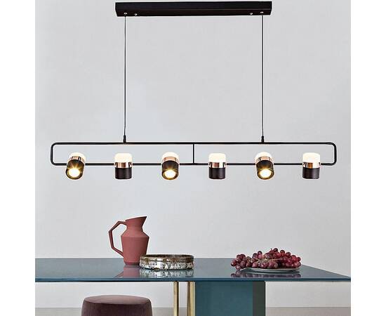 Подвесной светильник Lightera Rudolf LE114L-6B SMART, изображение 7