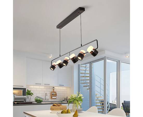 Подвесной светильник Lightera Rudolf LE114L-6B SMART, изображение 9