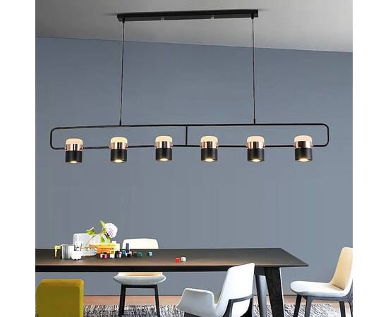 Подвесной светильник Lightera Rudolf LE114L-6B SMART, изображение 10