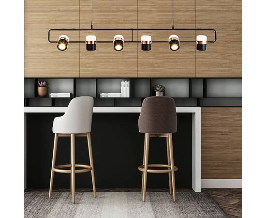 Подвесной светильник Lightera Rudolf LE114L-6B SMART, изображение 11