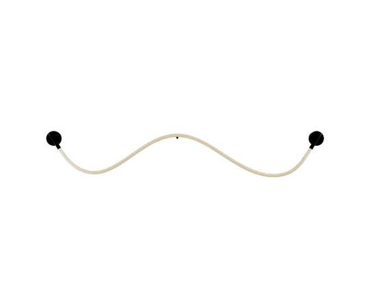 Настенный светильник Lightera Tura LE103W-158BB STAINLESS