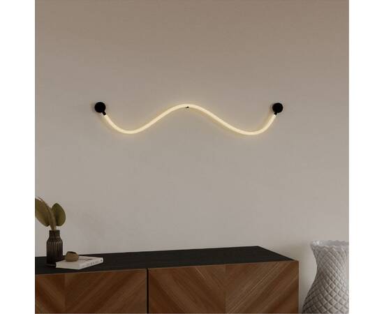 Настенный светильник Lightera Tura LE103W-158BB STAINLESS, изображение 5