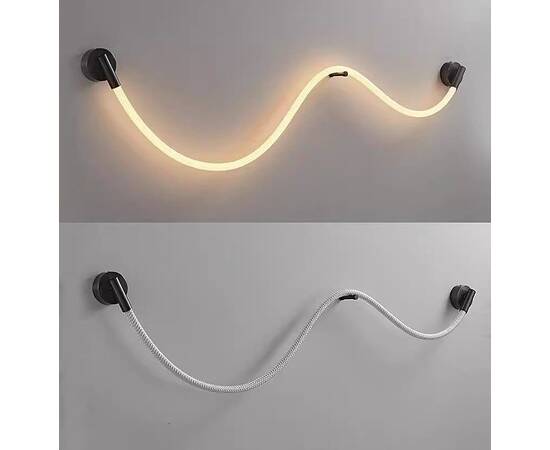 Настенный светильник Lightera Tura LE103W-158BB STAINLESS, изображение 7