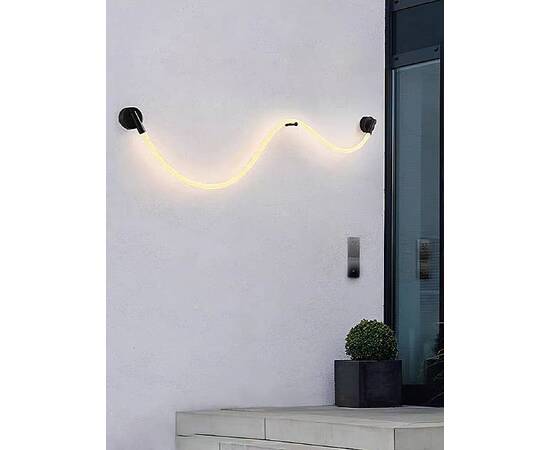 Настенный светильник Lightera Tura LE103W-158BB STAINLESS, изображение 8