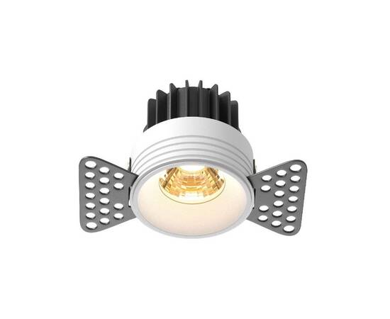 Встраиваемый светильник Maytoni Round DL058-7W2.7K-TRS-W