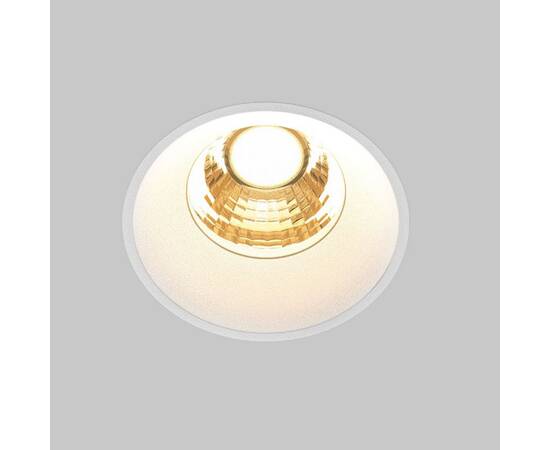 Встраиваемый светильник Maytoni Round DL058-7W2.7K-TRS-W, изображение 2