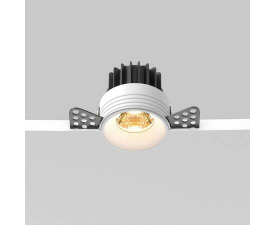 Встраиваемый светильник Maytoni Round DL058-7W2.7K-TRS-W, изображение 5