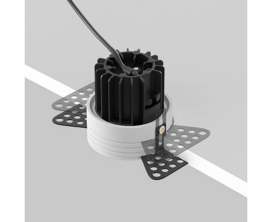 Встраиваемый светильник Maytoni Round DL058-7W2.7K-TRS-W, изображение 7