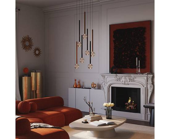 Каскадная люстра Maytoni Bubble dream MOD383PL-L40BBS3K, изображение 2