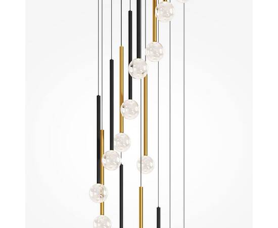 Каскадная люстра Maytoni Bubble dream MOD383PL-L40BBS3K, изображение 4