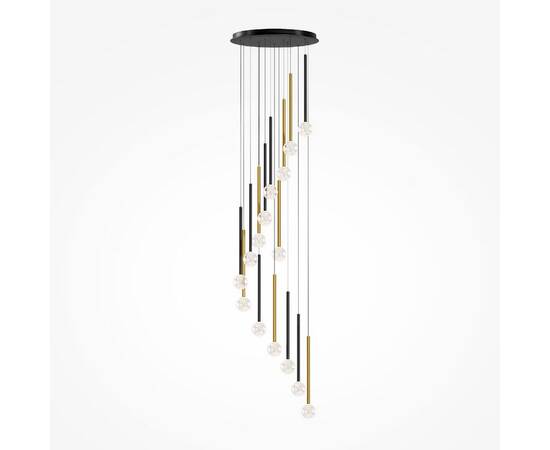 Каскадная люстра Maytoni Bubble dream MOD383PL-L40BBS3K, изображение 5