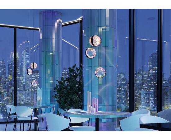 Подвесной светильник Maytoni Misterio MOD379PL-L17B3K, изображение 4