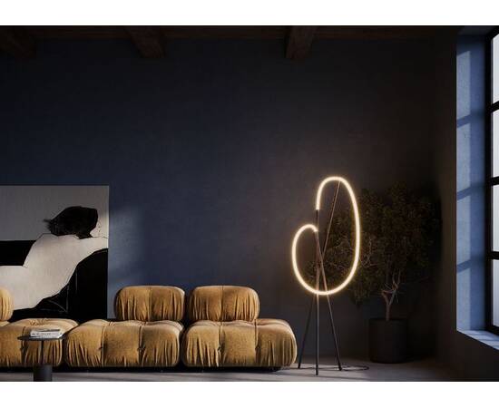 Торшер Maytoni Crochet MOD369FL-L36B3K, изображение 3