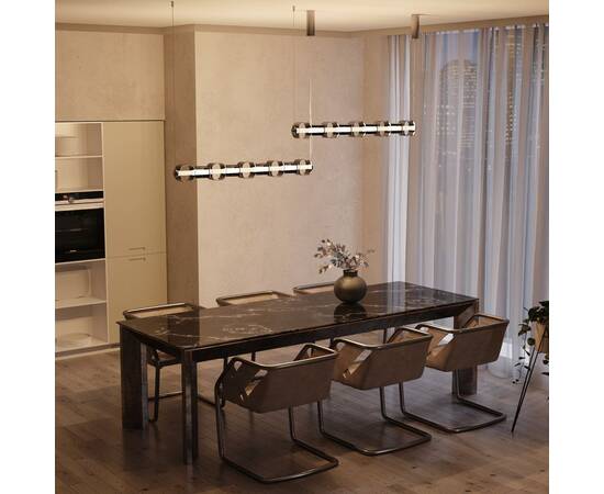 Подвесной светильник Maytoni Ritmo MOD381PL-L45CH3K, изображение 2