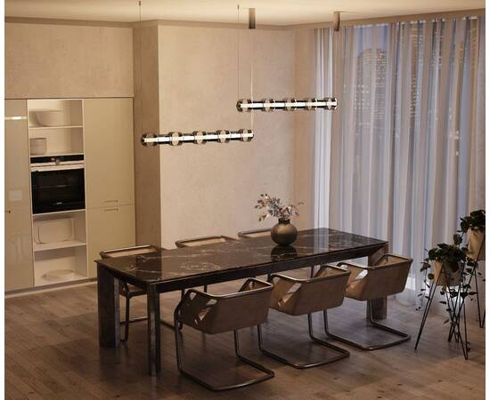 Подвесной светильник Maytoni Ritmo MOD381PL-L45CH3K, изображение 3