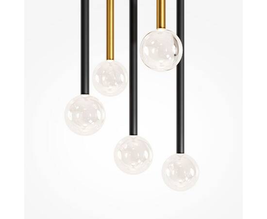 Каскадная люстра Maytoni Bubble dream MOD383PL-L16BBS3K, изображение 2