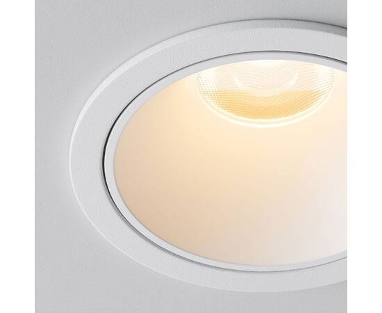 Встраиваемый светильник Maytoni Alfa LED DL043-01-10W2.7K-RD-W, изображение 4