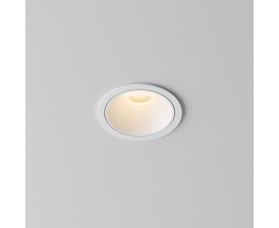 Встраиваемый светильник Maytoni Alfa LED DL043-01-10W2.7K-RD-W, изображение 5