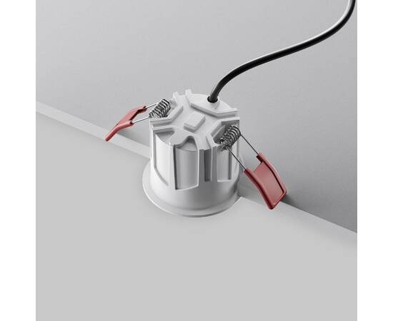 Встраиваемый светильник Maytoni Alfa LED DL043-01-10W2.7K-RD-W, изображение 8