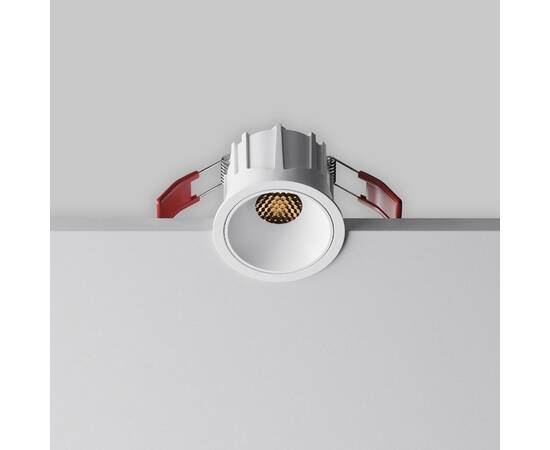 Встраиваемый светильник Maytoni Alfa LED DL043-01-10W2.7K-RD-W, изображение 10