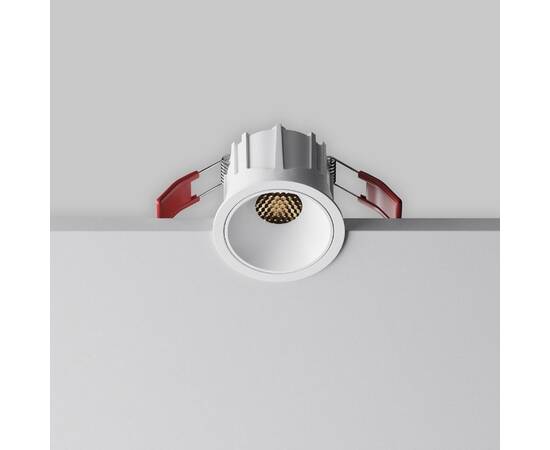 Встраиваемый светильник Maytoni Alfa LED DL043-01-10W3K-RD-W-1, изображение 4