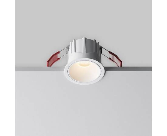 Встраиваемый светильник Maytoni Alfa LED DL043-01-10W3K-RD-W-1, изображение 8