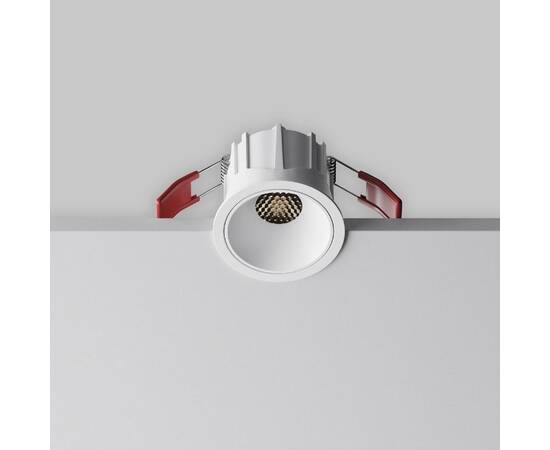 Встраиваемый светильник Maytoni Alfa LED DL043-01-10W4K-RD-W-1, изображение 4