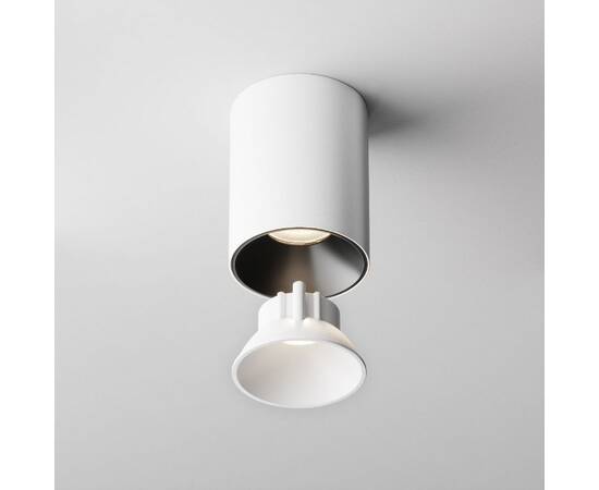 Декоративная рамка-отражатель Maytoni Downlight Ring8-10W-RD-W, изображение 4