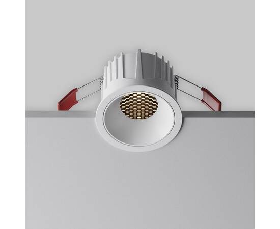 Встраиваемый светильник Maytoni Alfa LED DL043-01-15W3K-RD-W-1, изображение 4