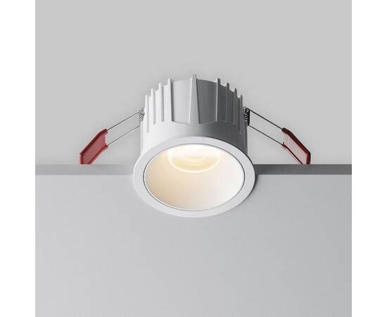 Встраиваемый светильник Maytoni Alfa LED DL043-01-15W3K-RD-W-1, изображение 8