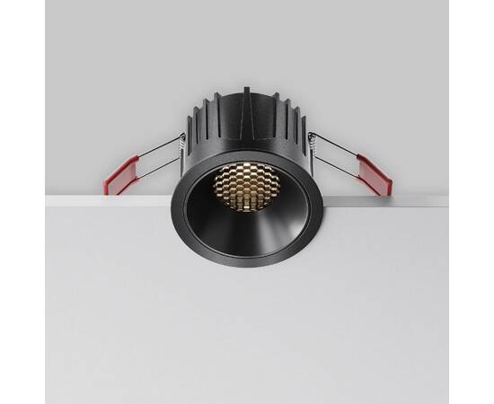 Встраиваемый светильник Maytoni Alfa LED DL043-01-15W3K-RD-B-1, изображение 5