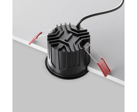 Встраиваемый светильник Maytoni Alfa LED DL043-01-15W3K-RD-B-1, изображение 11
