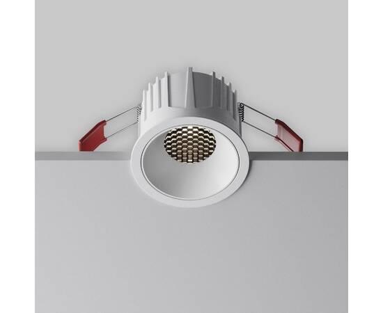 Встраиваемый светильник Maytoni Alfa LED DL043-01-15W4K-RD-W-1, изображение 4