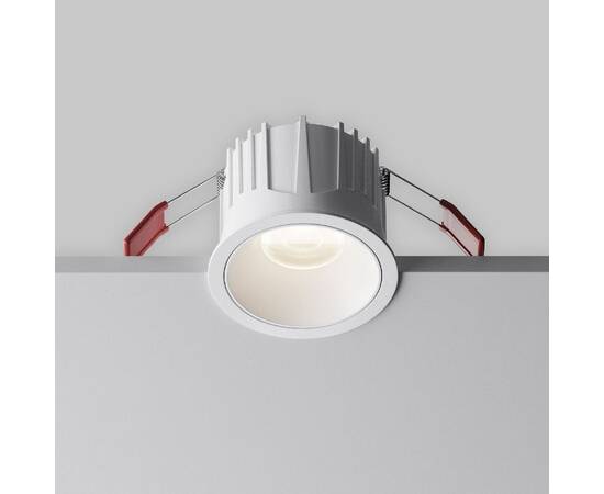 Встраиваемый светильник Maytoni Alfa LED DL043-01-15W4K-RD-W-1, изображение 8