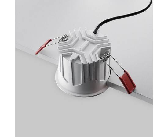 Встраиваемый светильник Maytoni Alfa LED DL043-01-15W4K-RD-W-1, изображение 10