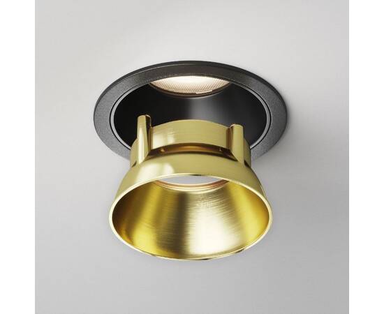 Декоративная рамка-отражатель Maytoni Downlight Ring12-15W-RD-BS, изображение 4