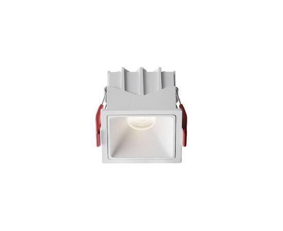 Встраиваемый светильник Maytoni Alfa LED DL043-01-10W4K-SQ-W-1