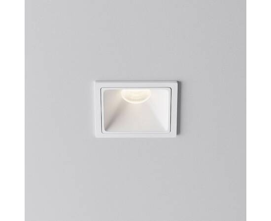 Встраиваемый светильник Maytoni Alfa LED DL043-01-10W4K-SQ-W-1, изображение 7