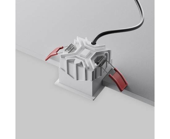 Встраиваемый светильник Maytoni Alfa LED DL043-01-10W4K-SQ-W-1, изображение 10