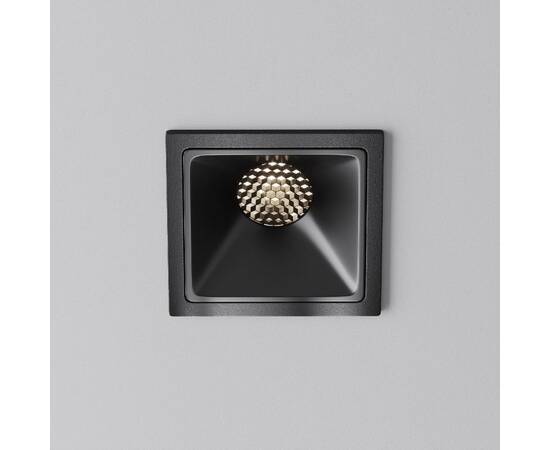 Встраиваемый светильник Maytoni Alfa LED DL043-01-10W4K-SQ-B-1, изображение 6