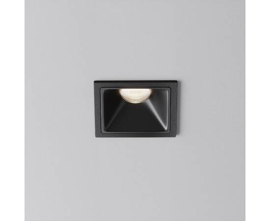 Встраиваемый светильник Maytoni Alfa LED DL043-01-10W4K-SQ-B-1, изображение 8